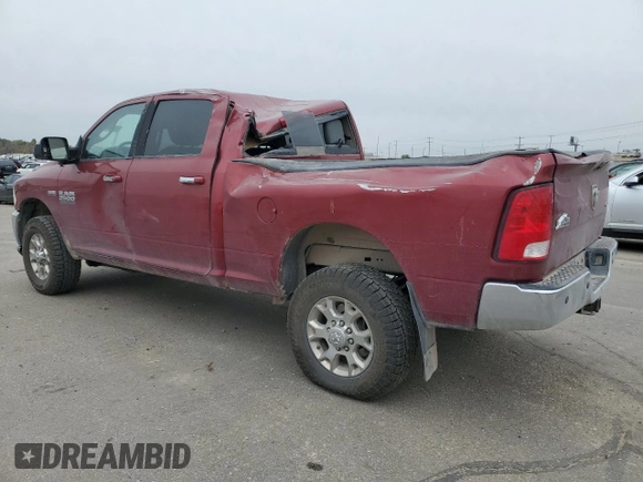 2015 Ram 2500 SLT with VIN 3C6TR5DT9FG514235, listed as a Copart auction lot 77594614 with 0 mi miles and Salvage Title. Bid and sale history available at carsss.com. Image 2.