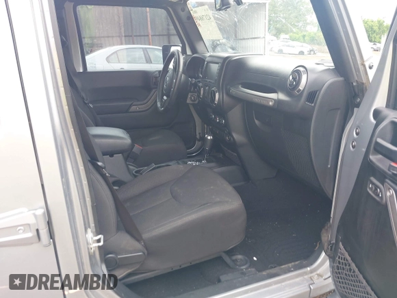 2017 Jeep Wrangler Unlimited Sport с VIN 1C4BJWDG5HL631286, выставлен на аукционе IAAI как лот 42176849 с пробегом 41 142 миль миль и . История ставок и продаж доступна на DreamBid. Изображение 5.