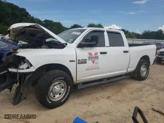2017 Ram 2500 Tradesman with VIN 3C6TR4CT0HG577996, listed as a Copart auction lot 68576214 with 0 mi miles and Salvage Title. Bid and sale history available at carsss.com. Image 1.