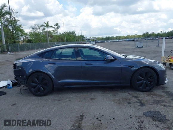 2023 Tesla Model S с VIN 5YJSA1E59PF502274, выставлен на аукционе IAAI как лот 42171490 с пробегом 45 582 миль миль и . История ставок и продаж доступна на DreamBid. Изображение 13.