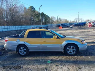 2003 Subaru Baja with VIN 4S4BT61C737101393, listed as a IAAI auction lot 41178860 with 67,101 mi miles. Bid and sale history available at carsss.com. Image 13.