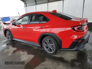2022 Subaru WRX with VIN JF1VBAA62N9021711, listed as a Copart auction lot 45014705 with 6,719 mi miles and Salvage Title. Bid and sale history available at carsss.com. Image 2.
