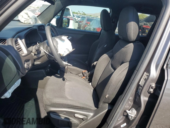 2021 Jeep Renegade 80th Anniversary with VIN ZACNJDBB3MPN13040, listed as a Copart auction lot 57913635 with 62,112 mi miles and Salvage title. Bid and sale history available at DreamBid. Image 7.