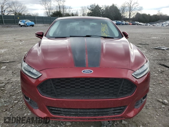 2016 Ford Fusion SE with VIN 3FA6P0HD6GR287227, listed as a Copart auction lot 44344415 with 81,938 mi miles and Salvage Title. Bid and sale history available at DreamBid. Image 5.