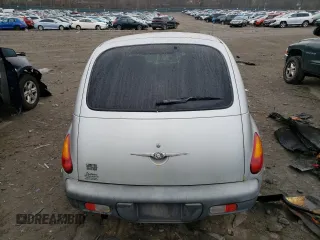 2002 Chrysler PT Cruiser Limited with VIN 3C8FY68B82T347401, listed as a Copart auction lot 80629454 with 108,893 mi miles and Salvage Title. Bid and sale history available at DreamBid. Image 6.