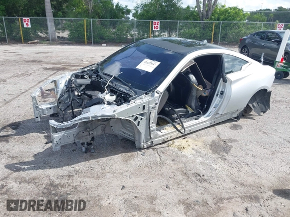 2018 Infiniti Q60 Sport with VIN JN1EV7EK9JM343350, listed as a IAAI auction lot 42452847 with Not provided miles and . Bid and sale history available at DreamBid. Image 18.