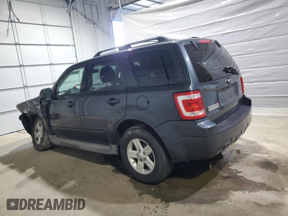 2009 Ford Escape Hybrid с VIN 1FMCU59369KC21031, выставлен на аукционе Copart как лот 48251285 с пробегом 164 868 миль миль и Списание • Salvage title. История ставок и продаж доступна на DreamBid. Изображение 2.