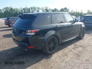 2017 Land Rover Range Rover Sport HSE Dynamic with VIN SALWV2FV4HA155112, listed as a IAAI auction lot 42336266 with 143,391 mi miles and . Bid and sale history available at DreamBid. Image 4.