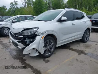 2022 Buick Encore GX Select with VIN KL4MMESL4NB122084, listed as a IAAI auction lot 42113636 with 29,629 mi miles and . Bid and sale history available at DreamBid. Image 18.