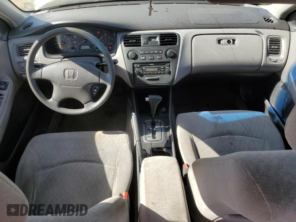 2002 Honda Accord LX z VIN 3HGCG56422G703762, wystawiony jako Copart lot #57268425 z przebiegiem 178 448 mil mil oraz Szkoda całkowita • Salvage title. Historia ofert i sprzedaży dostępna na DreamBid. Obrazek 8.
