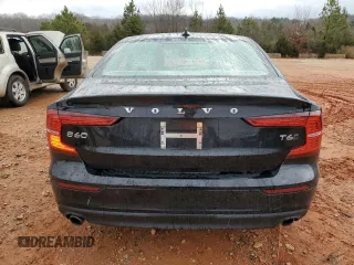2019 Volvo S60 Momentum with VIN 7JRA22TK5KG001244, listed as a Copart auction lot 44269295 with 36,891 mi miles and Salvage Title. Bid and sale history available at carsss.com. Image 6.