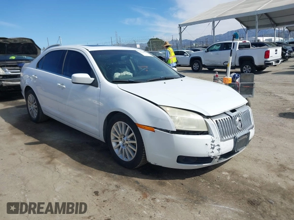 2006 Mercury Milan Premier with VIN 3MEHM08166R633064, listed as a IAAI auction lot 41648193 with 142,589 mi miles and . Bid and sale history available at DreamBid. Image 1.