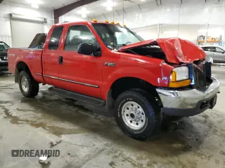 1999 Ford F-250 XL с VIN 1FTNX21L5XEB04342, выставлен на аукционе Copart как лот 45405305 с пробегом 121 655 миль миль и Списание • Salvage title. История ставок и продаж доступна на DreamBid. Изображение 4.