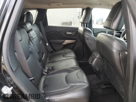 2018 Jeep Cherokee Limited z VIN 1C4PJMDB0JD554762, wystawiony jako Copart lot #50364635 z przebiegiem 53 134 mil mil oraz Szkoda całkowita • Salvage title. Historia ofert i sprzedaży dostępna na DreamBid. Obrazek 11.