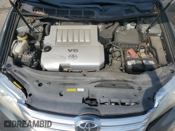 2011 Toyota Avalon with VIN 4T1BK3DB2BU391241, listed as a Copart auction lot 60507195 with 132,229 mi miles and Salvage title. Bid and sale history available at DreamBid. Image 11.