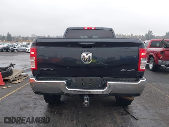 2022 Ram 2500 Big Horn with VIN 3C6UR5DL9NG104389, listed as a IAAI auction lot 41298402 with 62,525 mi miles. Bid and sale history available at carsss.com. Image 16.