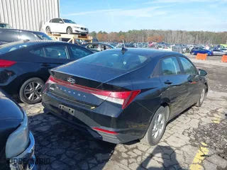 2023 Hyundai Elantra SE with VIN KMHLL4AG1PU576184, listed as a IAAI auction lot 41099901 with 41,471 mi miles. Bid and sale history available at carsss.com. Image 4.
