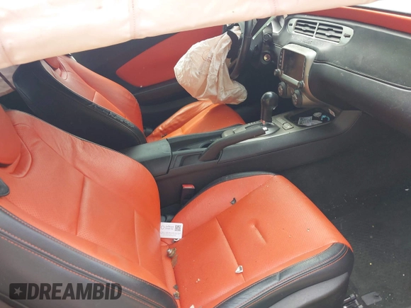 2013 Chevrolet Camaro LT with VIN 2G1FB1E31D9198475, listed as a IAAI auction lot 42296482 with 170,989 mi miles and . Bid and sale history available at DreamBid. Image 5.