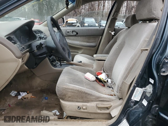1996 Honda Accord EX with VIN 1HGCD565XTA276994, listed as a Copart auction lot 44344115 with 221,926 mi miles and Salvage Title. Bid and sale history available at DreamBid. Image 7.