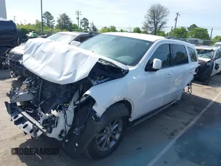 2018 Dodge Durango SXT z VIN 1C4RDJAG4JC317549, wystawiony jako IAAI lot #41925323 z przebiegiem 119 007 mil mil oraz . Historia ofert i sprzedaży dostępna na DreamBid. Obrazek 6.