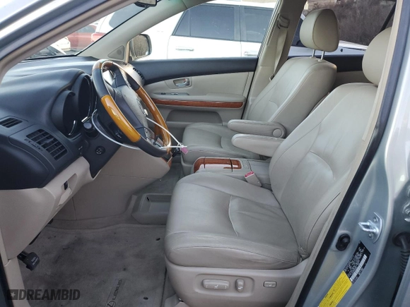 2007 Lexus RX 400h with VIN JTJGW31U072004075, listed as a Copart auction lot 41528315 with 65,479 mi miles and Salvage Title. Bid and sale history available at carsss.com. Image 7.