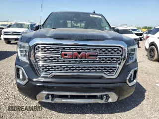 2020 GMC Sierra 1500 Denali with VIN 1GTU9FET5LZ289101, listed as a Copart auction lot 52774845 with Not Provided miles and Clean Title. Bid and sale history available at DreamBid. Image 5.
