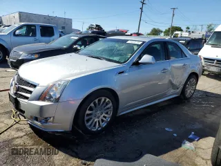 2011 Cadillac CTS Performance with VIN 1G6DJ5ED8B0133179, listed as a Copart auction lot 74025734 with 73,297 mi miles and Salvage Title. Bid and sale history available at DreamBid. Image 1.