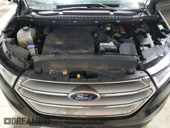 2015 Ford Edge Titanium with VIN 2FMTK4K85FBB92262, listed as a Copart auction lot 46539905 with 110,973 mi miles and Salvage Title. Bid and sale history available at carsss.com. Image 12.