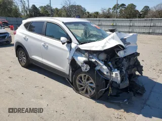 2016 Hyundai Tucson Limited with VIN KM8J33A24GU238672, listed as a Copart auction lot 42905224 with Not Provided miles and Salvage Title. Bid and sale history available at carsss.com. Image 4.