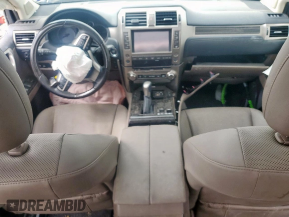 2020 Lexus GX 460 Premium with VIN JTJAM7BX7L5253414, listed as a Copart auction lot 62660085 with 42,232 mi miles and Salvage title. Bid and sale history available at DreamBid. Image 8.