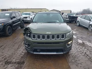 2021 Jeep Compass Limited with VIN 3C4NJDCBXMT533649, listed as a IAAI auction lot 41678358 with 42,346 mi miles and . Bid and sale history available at carsss.com. Image 12.
