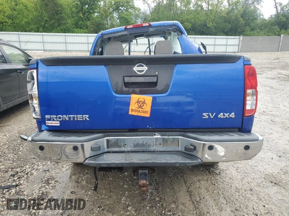 2014 Nissan Frontier SL z VIN 1N6AD0FV4EN724034, wystawiony jako Copart lot #58741975 z przebiegiem Nie podano mil oraz Nie do naprawy • Non repairable. Historia ofert i sprzedaży dostępna na DreamBid. Obrazek 6.