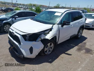 2019 Toyota RAV4 Hybrid LE with VIN 2T3MWRFV2KW026931, listed as a IAAI auction lot 42667582 with 93,147 mi miles and . Bid and sale history available at DreamBid. Image 17.