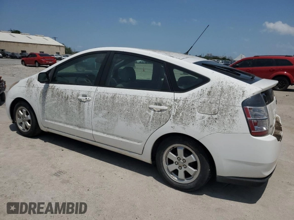 2005 Toyota Prius with VIN JTDKB20U453109374, listed as a Copart auction lot 55329895 with 0 mi miles and Clean Title. Bid and sale history available at carsss.com. Image 2.