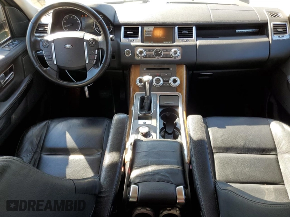 2010 Land Rover Range Rover Sport HSE with VIN SALSF2D4XAA226082, listed as a Copart auction lot 47077495 with 149,281 mi miles and Clean title. Bid and sale history available at DreamBid. Image 8.