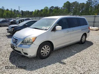 2010 Honda Odyssey EX with VIN 5FNRL3H43AB029325, listed as a Copart auction lot 52177995 with 183,345 mi miles and Salvage Title. Bid and sale history available at DreamBid. Image 1.