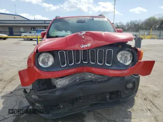 2015 Jeep Renegade Latitude z VIN ZACCJBBT0FPB68533, wystawiony jako Copart lot #51343165 z przebiegiem 157 123 mil mil oraz Szkoda całkowita • Salvage title. Historia ofert i sprzedaży dostępna na DreamBid. Obrazek 5.