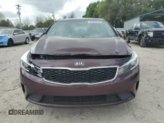 2018 Kia Forte LX with VIN 3KPFK4A78JE259190, listed as a Copart auction lot 51579425 with 65,969 mi miles and Salvage Title. Bid and sale history available at carsss.com. Image 5.