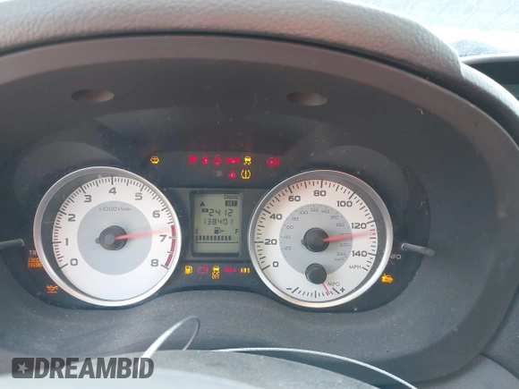 2012 Subaru Impreza Premium с VIN JF1GPAC66CG237772, выставлен на аукционе IAAI как лот 42396315 с пробегом 138 401 миль миль и . История ставок и продаж доступна на DreamBid. Изображение 7.