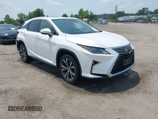 2019 Lexus RX 350 z VIN 2T2BZMCA7KC182763, wystawiony jako IAAI lot #42418779 z przebiegiem 82 254 mil mil oraz . Historia ofert i sprzedaży dostępna na DreamBid. Obrazek 1.