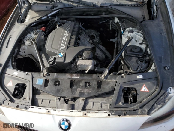2011 BMW 5 Series 535i xDrive with VIN WBAFU7C55BC439949, listed as a Copart auction lot 45520935 with 0 mi miles and Salvage Title. Bid and sale history available at carsss.com. Image 11.