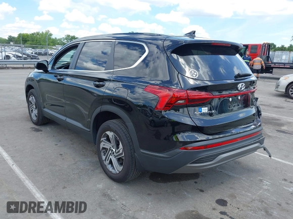 2023 Hyundai Santa Fe SE с VIN 5NMS1DAJ0PH600595, выставлен на аукционе IAAI как лот 42222512 с пробегом 16 853 миль миль и . История ставок и продаж доступна на DreamBid. Изображение 3.