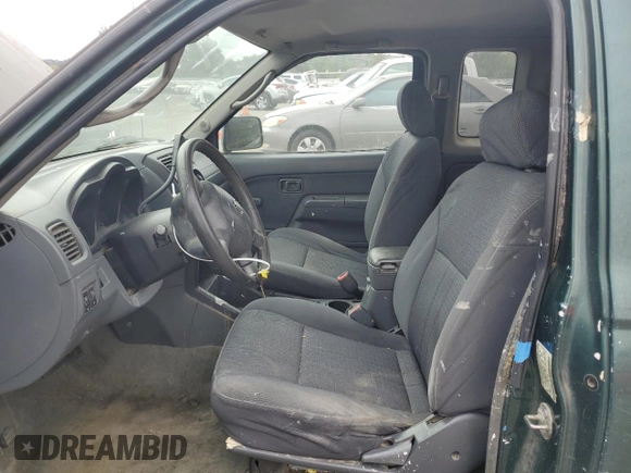 2002 Nissan Frontier XE with VIN 1N6DD26S12C332098, listed as a Copart auction lot 54601975 with 316,966 mi miles and Clean title. Bid and sale history available at DreamBid. Image 7.