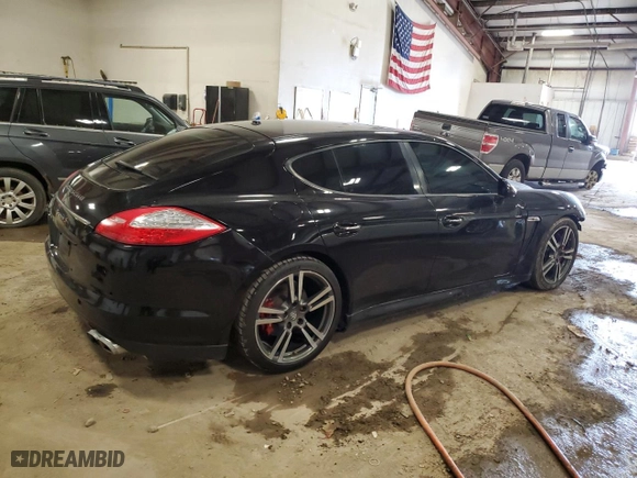 2010 Porsche Panamera S with VIN WP0AB2A76AL062850, listed as a Copart auction lot 53471885 with 103,807 mi miles and Clean Title. Bid and sale history available at carsss.com. Image 3.