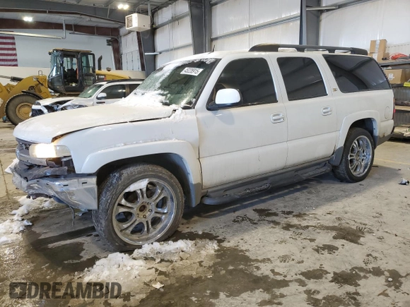2004 Chevrolet Suburban Z71 with VIN 3GNFK16Z94G310219, listed as a Copart auction lot 45228915 with 341,057 mi miles and Salvage Title. Bid and sale history available at carsss.com. Image 1.