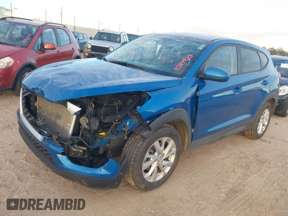 2020 Hyundai Tucson SE z VIN KM8J2CA4XLU223415, wystawiony jako IAAI lot #41287925 z przebiegiem 87 635 mil mil oraz . Historia ofert i sprzedaży dostępna na DreamBid. Obrazek 17.
