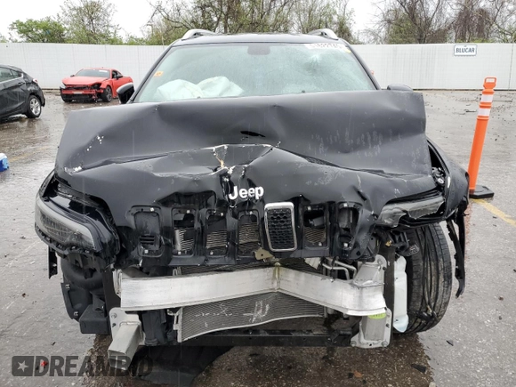 2019 Jeep Cherokee Limited with VIN 1C4PJMDX7KD135269, listed as a Copart auction lot 51822745 with 79,279 mi miles and Salvage Title. Bid and sale history available at carsss.com. Image 5.