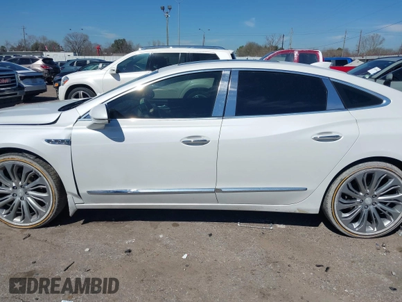 2017 Buick LaCrosse Premium with VIN 1G4ZS5SS6HU151910, listed as a IAAI auction lot 41671172 with 73,532 mi miles. Bid and sale history available at carsss.com. Image 14.