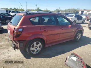 2007 Pontiac Vibe with VIN 5Y2SL65897Z400811, listed as a Copart auction lot 73208944 with 0 mi miles and Salvage Title. Bid and sale history available at carsss.com. Image 3.