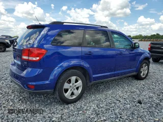 2012 Dodge Journey SXT with VIN 3C4PDCBG8CT231640, listed as a Copart auction lot 60625465 with 131,358 mi miles and Salvage title. Bid and sale history available at DreamBid. Image 3.